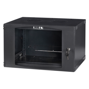 19" wall enclosure with glass door, “Next” series